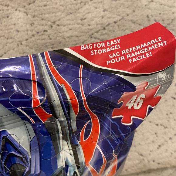 Transformers Floor Puzzle in Bag - Picture 5 of 6